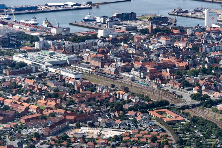 Tre arkitektteams skal komme med byd på udviklingsplan for Esbjergs bymidte