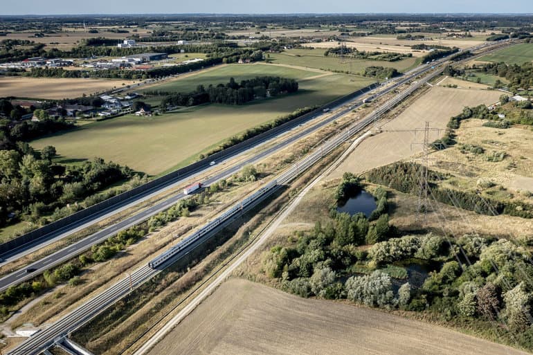 DSB regner med overskud i år på grund af elpriser og erstatning