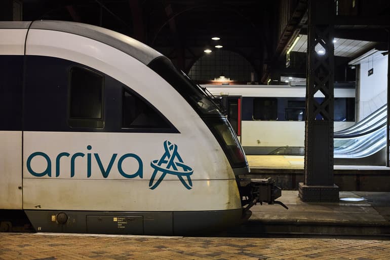 Arriva skifter navn og vil lokke flere passagerer til