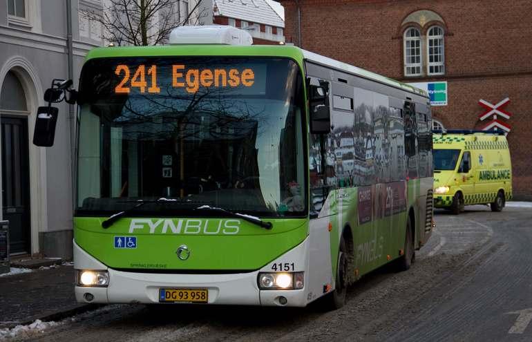 Svendborg sætter strøm til busserne fra 2025