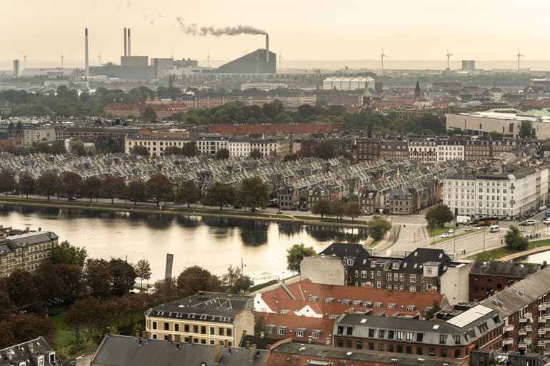 Europæiske byer udelades over en bred kam fra nationale klimaplaner