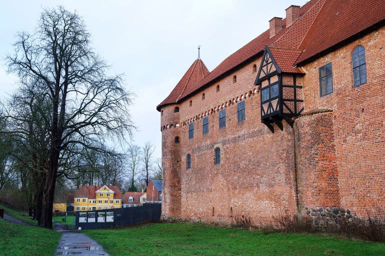 Anlægslov om Nyborg Slot-byggeri er sendt i høring