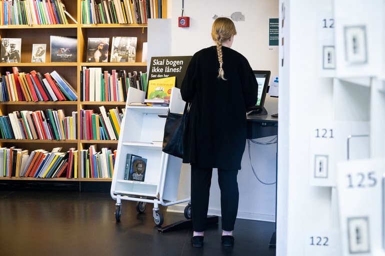 Flere biblioteker overvejer helt at droppe gebyrer