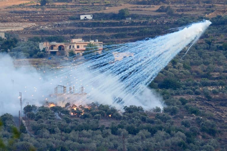 Hussein Malla/AP/Ritzau Scanpix