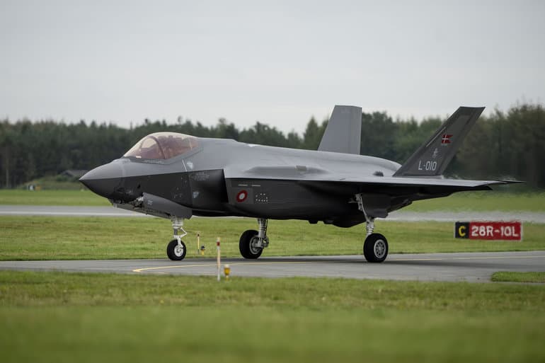 Danmark får tilladelse til køb af over 200 amerikanske F-35-missiler