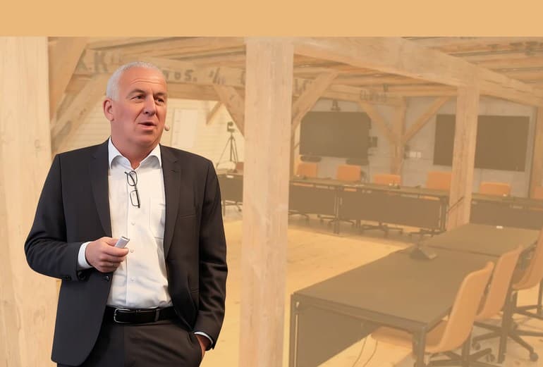 David Arnholm og Daniel Brøns