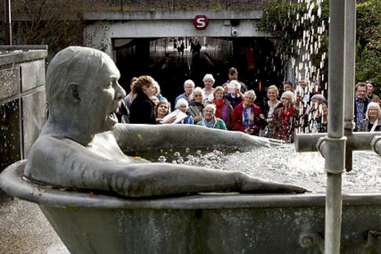 Kommunerne brugte sidste år 22 mio. kr. på kunst i offentlige rum