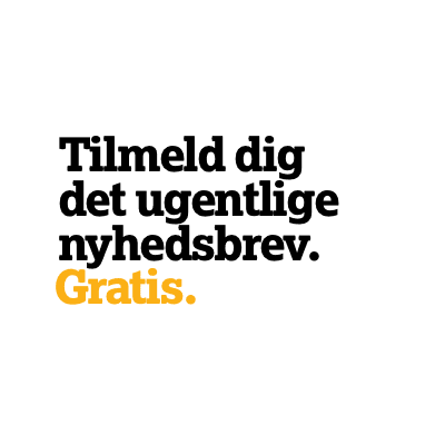 Tilmeld dig nyhedsbrevet