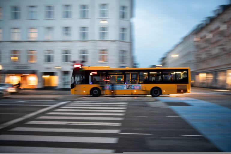 Flertal for at droppe spilreklamer i offentlig transport i København