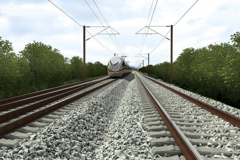 Entreprenør kunne selv sætte prisen på 30 kilometer jernbane på Lolland