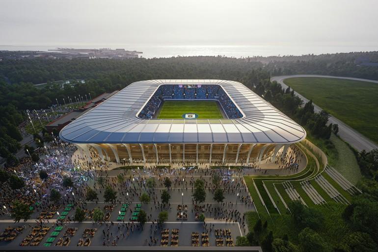 Aarhus får sit eget fodbold-colosseum 