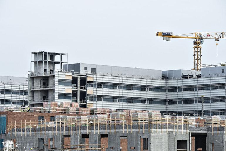 Supersygehus i København er ramt af byggekrise