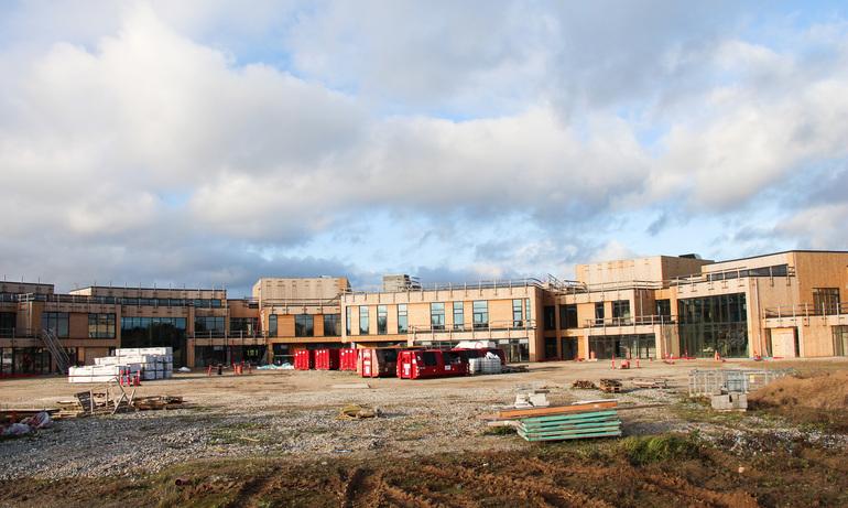 Guldborgsund annullerer udbud for færdiggørelse af Danmarks første permanente svanemærkede skole